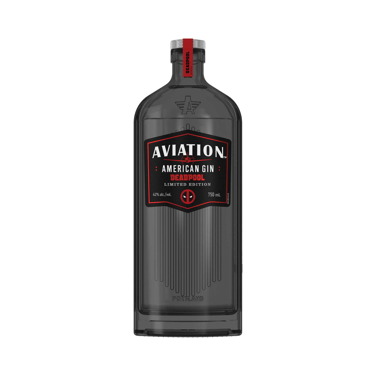 TAG Liquor Stores Liquor Gift Delivery Canada - Aviation Deadpool Gin 750ml