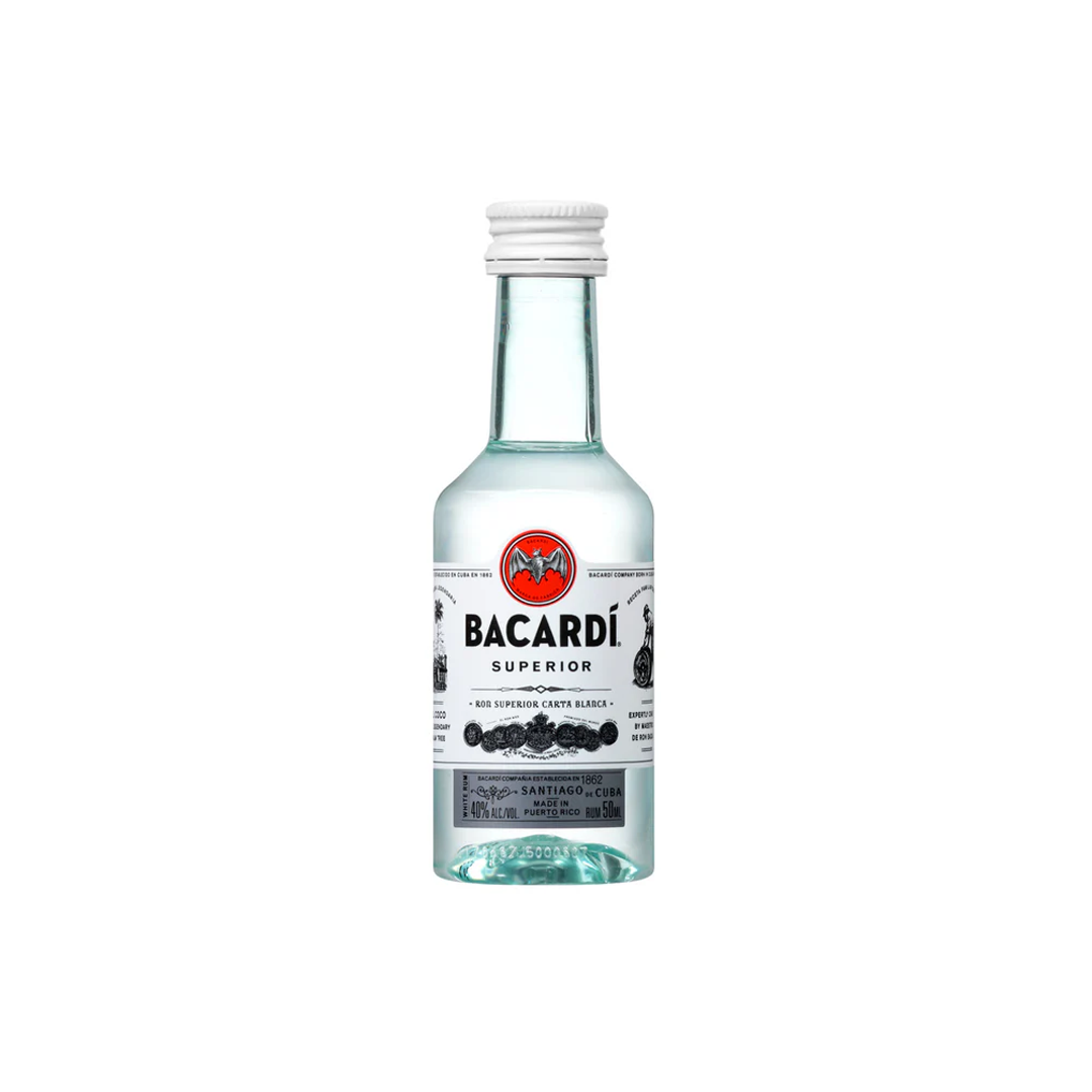 TAG Liquor Stores Liquor Gift Delivery Canada - Bacardi Superior 50ml