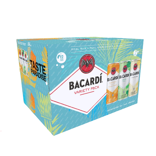 Bacardi Variety Pack 12 Cans