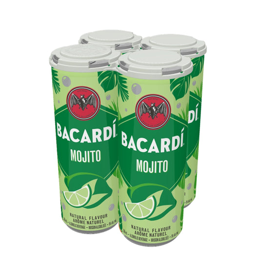 Bacardi Mojito 4 Pack Cans