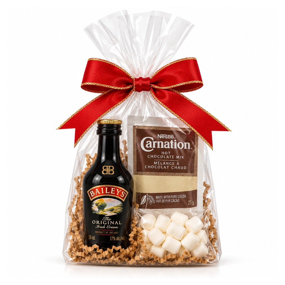Baileys Hot Chocolate Stocking Stuffer
