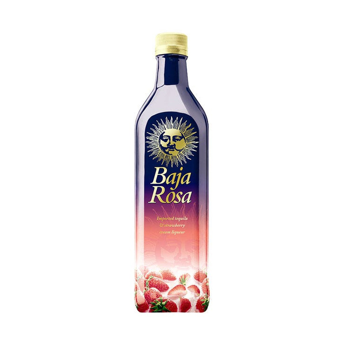 Baja Rosa Strawberry Cream Liqueur 750 mL