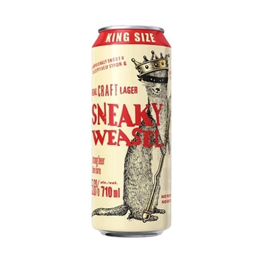 Balderdash Brewing Sneaky Weasel King Can 710 mL