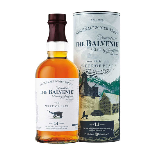 TAG Liquor Stores Canada Delivery-The Balvenie Week of Peat 14 Year Scotch Whisky 700ml-spirits-tagliquorstores.com
