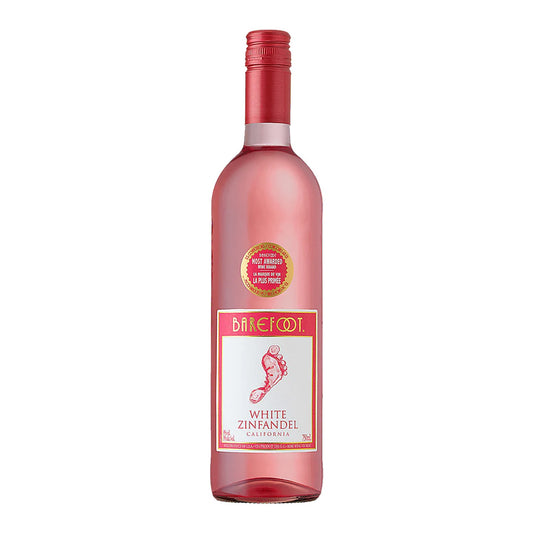 TAG Liquor Stores Liquor Gift Delivery Canada - Barefoot White Zinfandel Rose 750ml