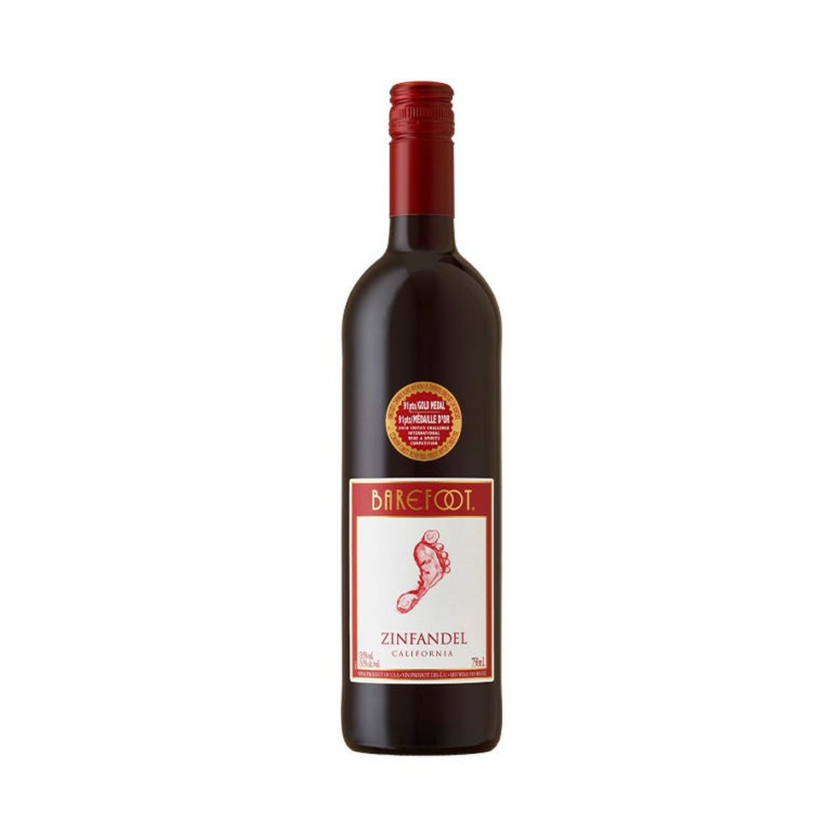 Barefoot Zinfandel 750 mL