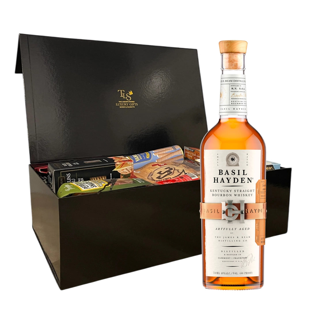Basil Hayden's 8 Year Kentucky Straight Bourbon Prestige Gift Box