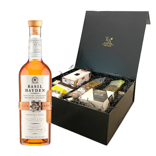 Basil Hayden's 8 Year Kentucky Straight Bourbon Whiskey 750ml Signature Gift Box