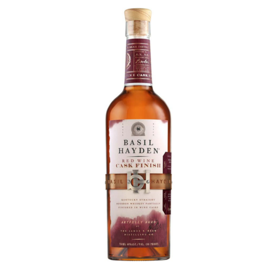 Basil Hayden's Red Wine Cask Finish