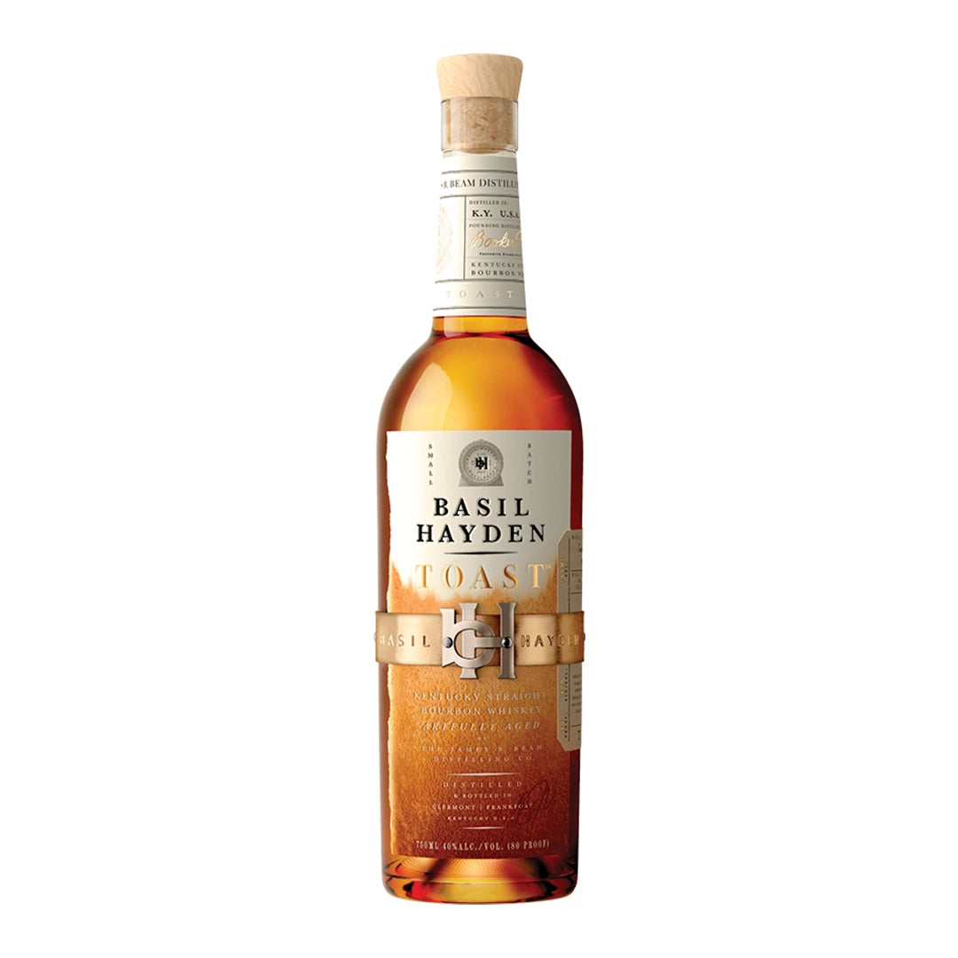 Basil Hayden's Toast Kentucky Straight Bourbon Whiskey 750ml