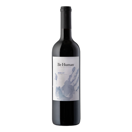 TAG Liquor Stores BC - Be Human Merlot 750ml-wine