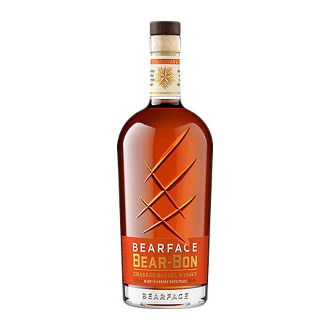 Bearface Bear-bon Charred Barrel Whisky 750ml
