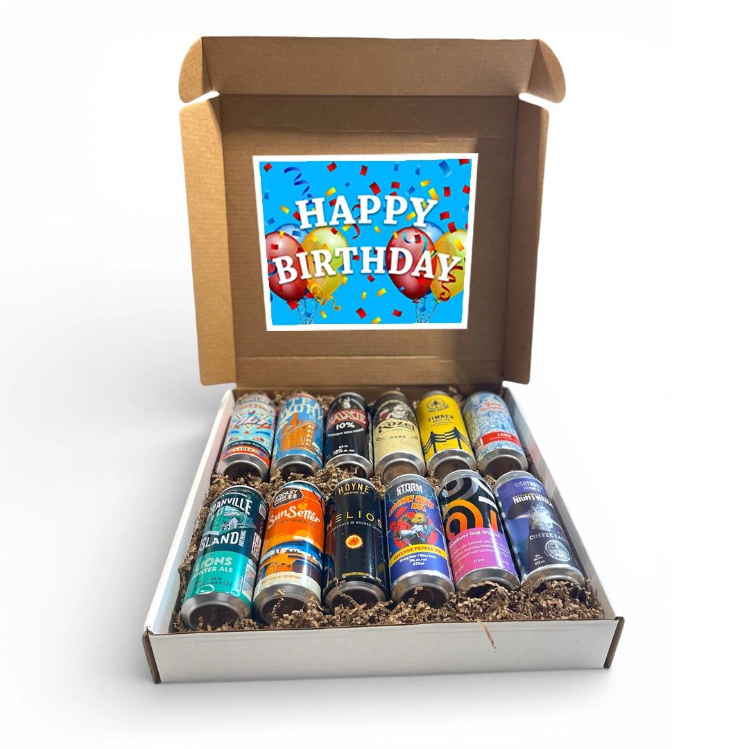 Birthday Beer Box