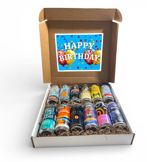 Birthday Beer Box