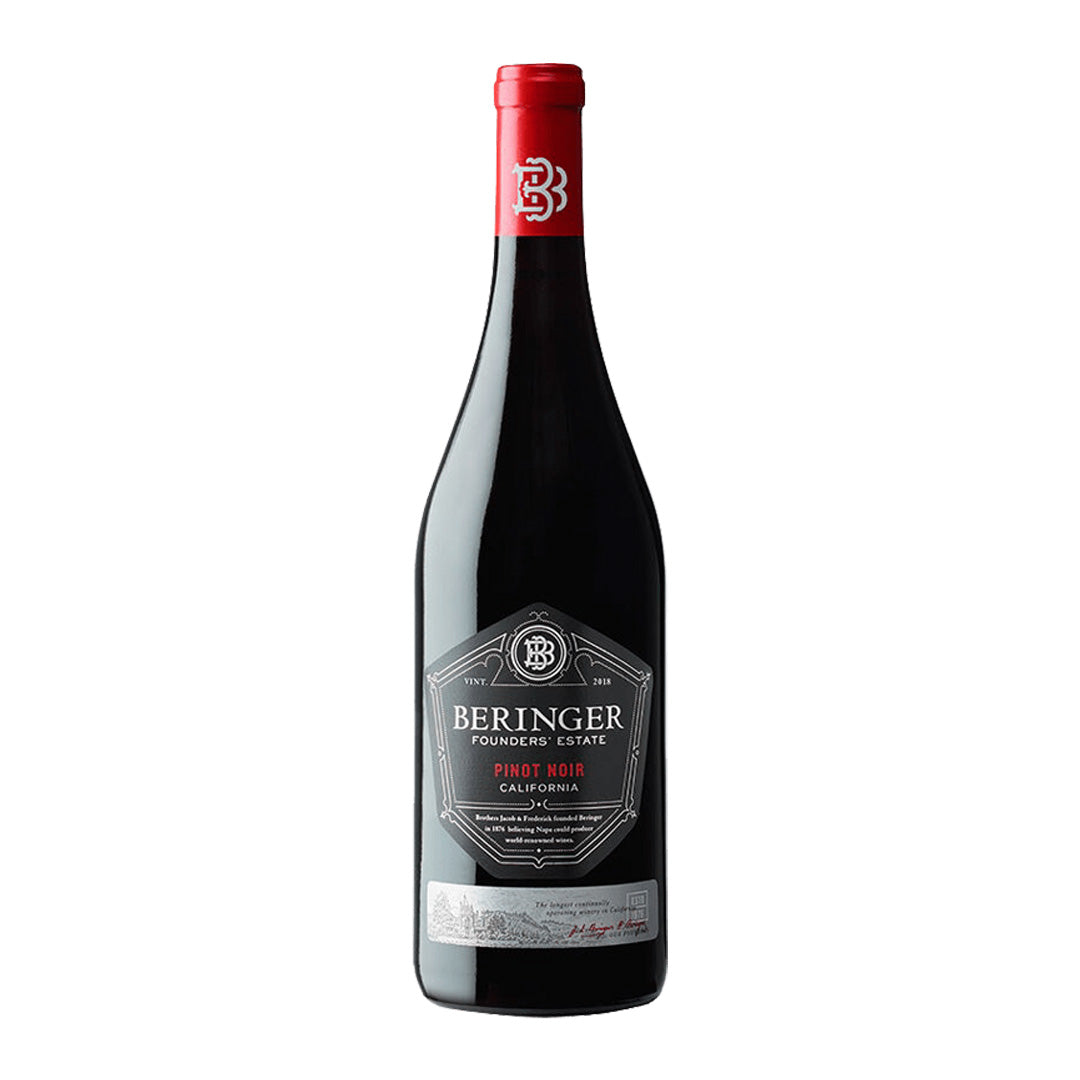 TAG Liquor Stores Liquor Gift Delivery Canada - Beringer Founders' Estate Pinot Noir 750ml