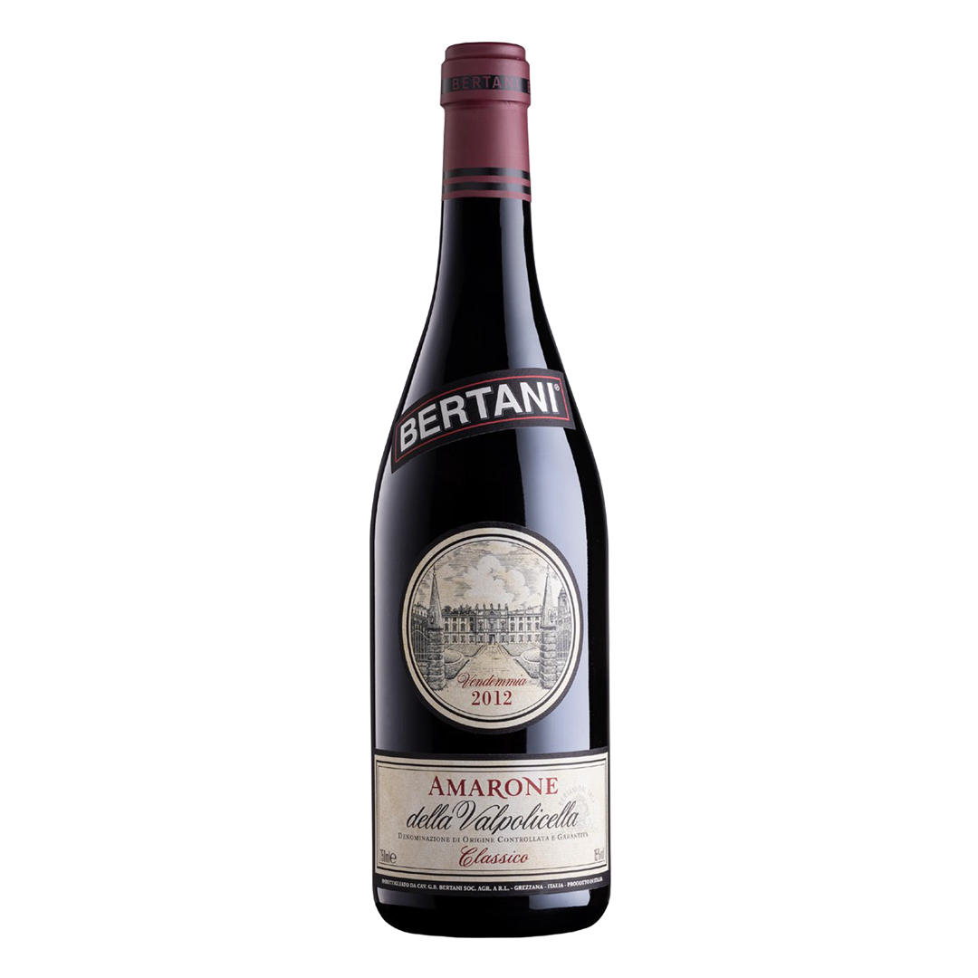 Bertani Amarone Della Valpolicella Classico 2012 750ml