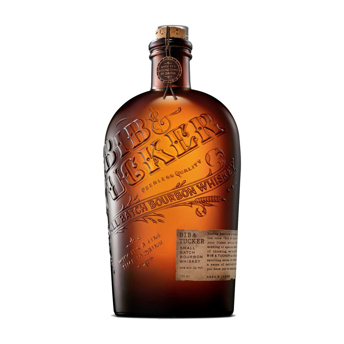 TAG Liquor Stores Canada Delivery-Bib & Tucker Small Batch Bourbon Whiskey 750ml-spirits-tagliquorstores.com