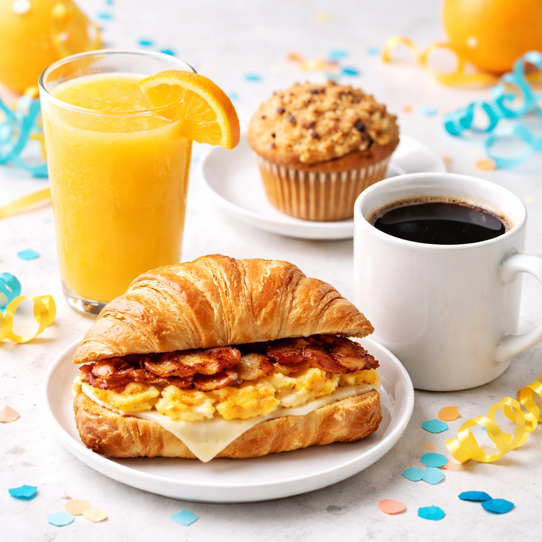 A Birthday Breakfast