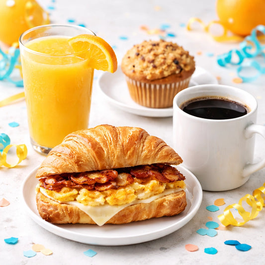 A Birthday Breakfast