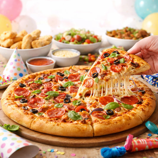Birthday Pizza Night