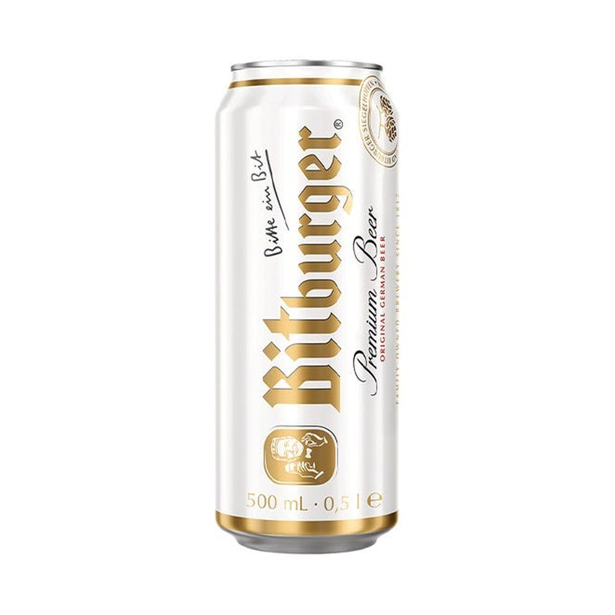 Bitburger Premium Beer Pilsner 500 mL