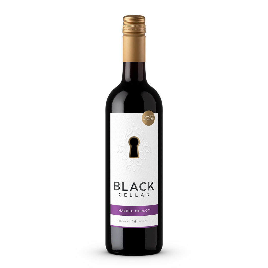 TAG Liquor Stores Liquor Gift Delivery Canada - Black Cellar Malbec Merlot 750ml