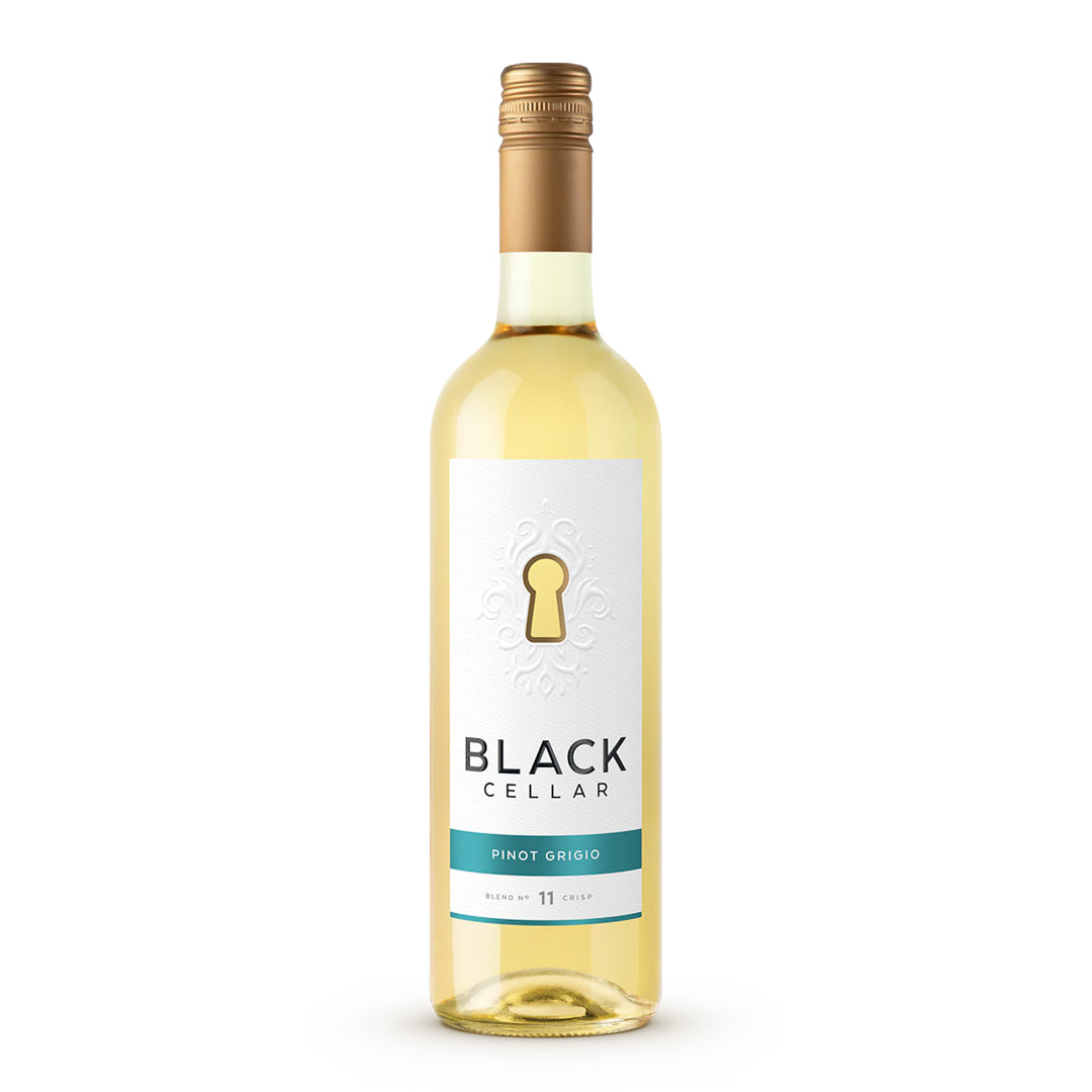 TAG Liquor Stores Liquor Gift Delivery Canada - Black Cellar Pinot Grigio 750ml