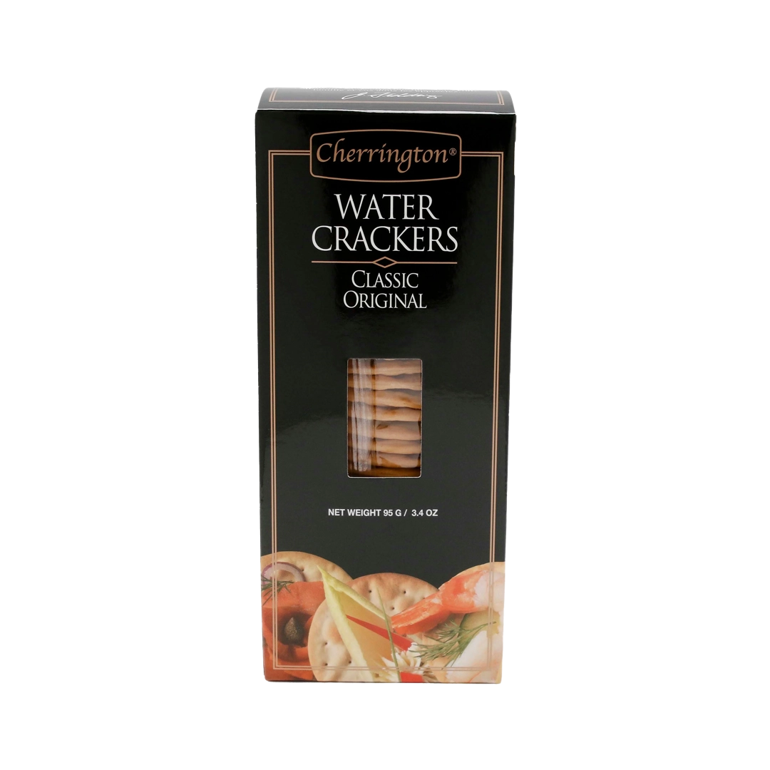 Cherrington Water Crackers (Black Box) 95g