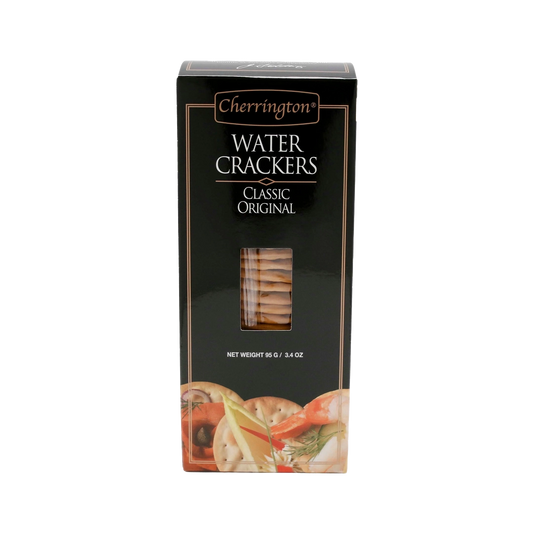 Cherrington Water Crackers (Black Box) 95g