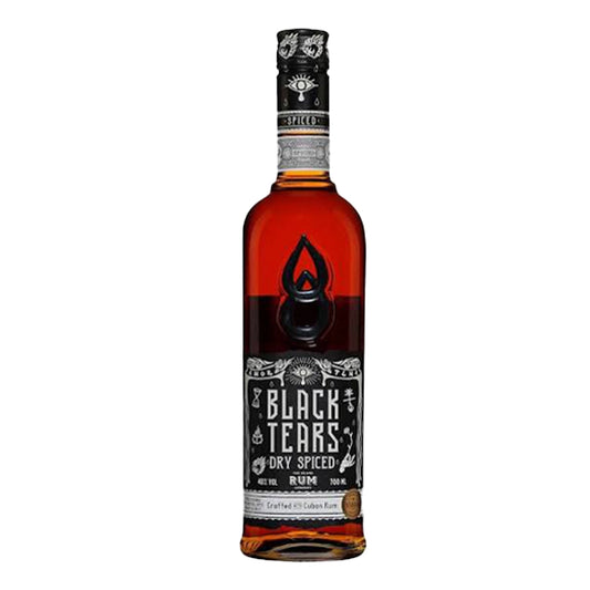 Black Tears Dry Spiced Rum 700ml