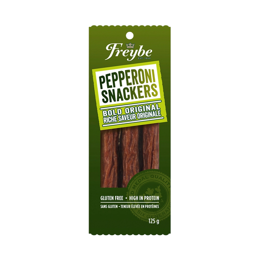 Freybes Bold Original Pepperoni Snacker 125g