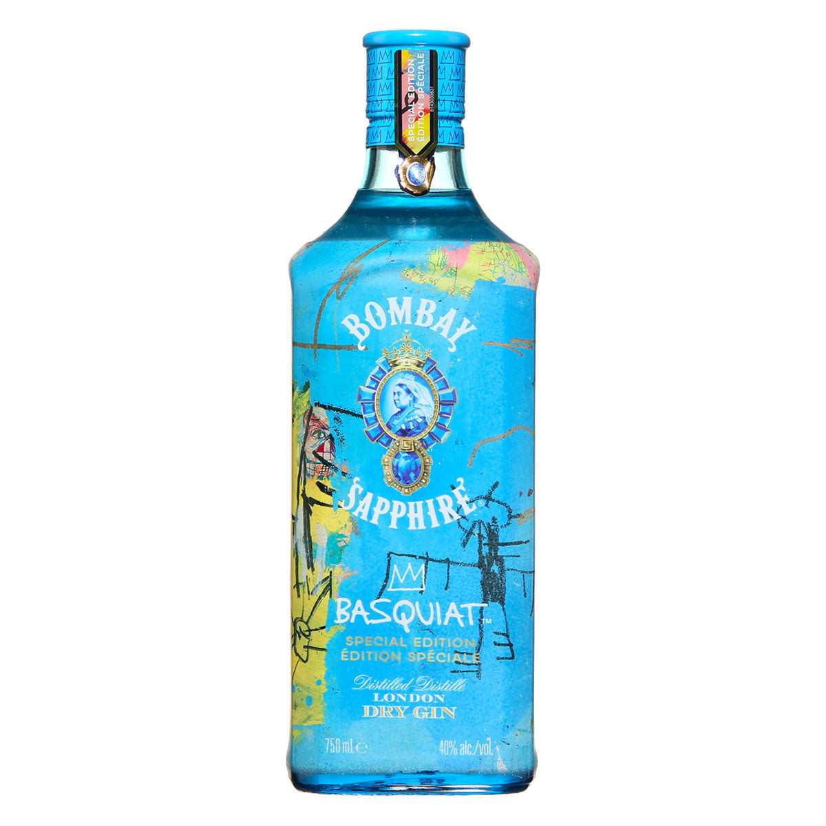 TAG Liquor Stores BC - Bombay Sapphire Basquiat Dry gin 750ml