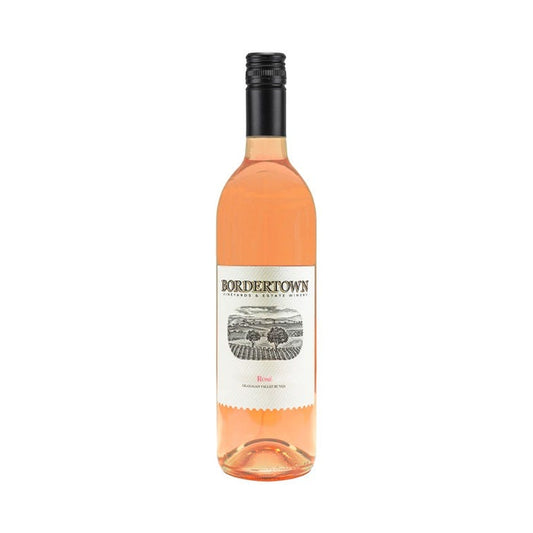 Bordertown Estate Winery Rose 750 mL