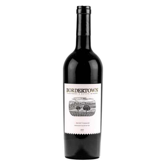 TAG Liquor Stores Liquor Gift Delivery Canada - Bordertown Petit Verdot 750ml