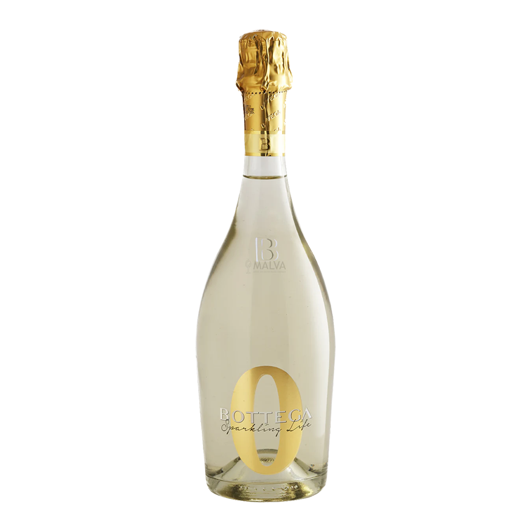 Bottega Sparkling White Wine 0% Non Alcoholic 750ml