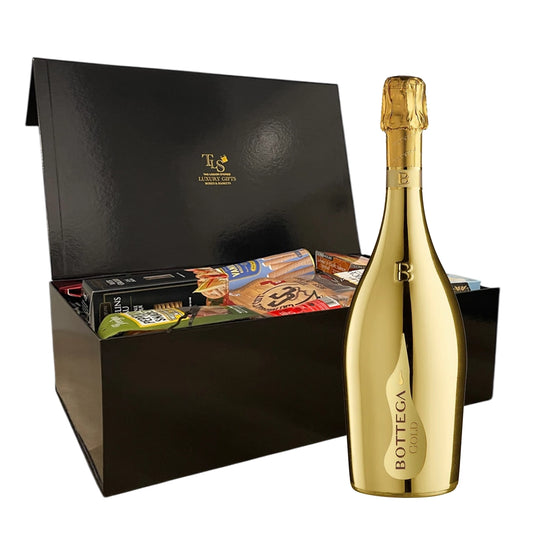 Bottega Gold Prosecco Brut 750ml Prestige Gift Box