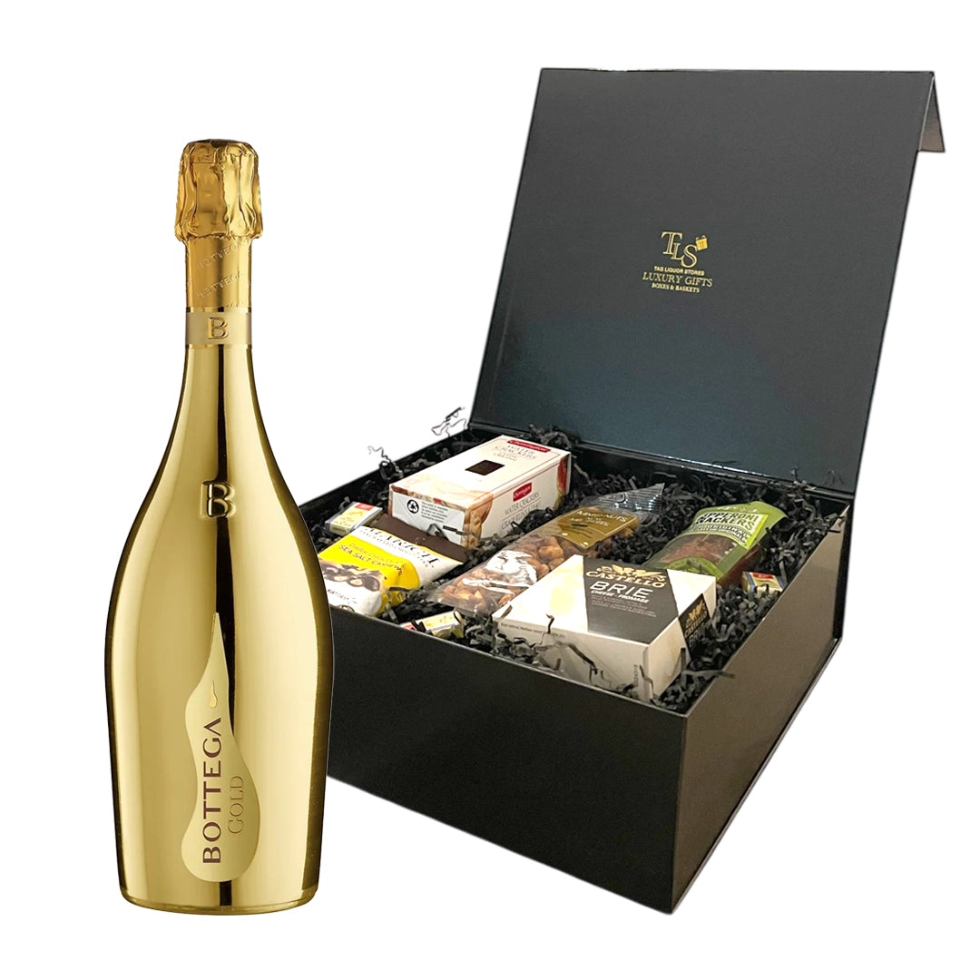 Bottega Gold Prosecco 750ml Signature Gift Box
