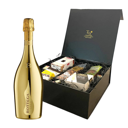 Bottega Gold Prosecco 750ml Signature Gift Box