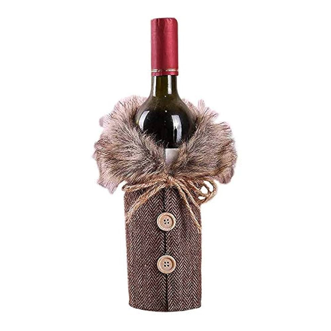 TAG Liquor Stores Liquor Gift Delivery Canada - Festive Christmas Wine Sweater Cover