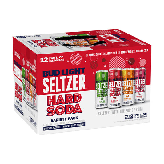 TAG Liquor Stores BC - Bud Light Seltzer Hard Soda 12 Can Variety Pack