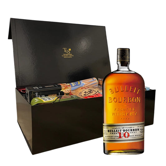 Bulleit Bourbon 10 Year 750ml Prestige Gift Box