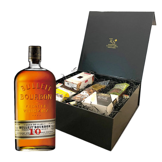 Bulleit Bourbon 10 Year 750ml Signature Gift Box