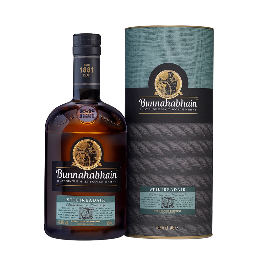Bunnahabhain 'Stiuireadair' Single Malt Scotch Whisky 750ml