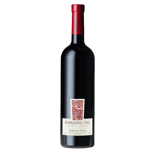 TAG Liquor Stores Liquor Gift Delivery Canada - Burrowing Owl – Cabernet Franc 750ml