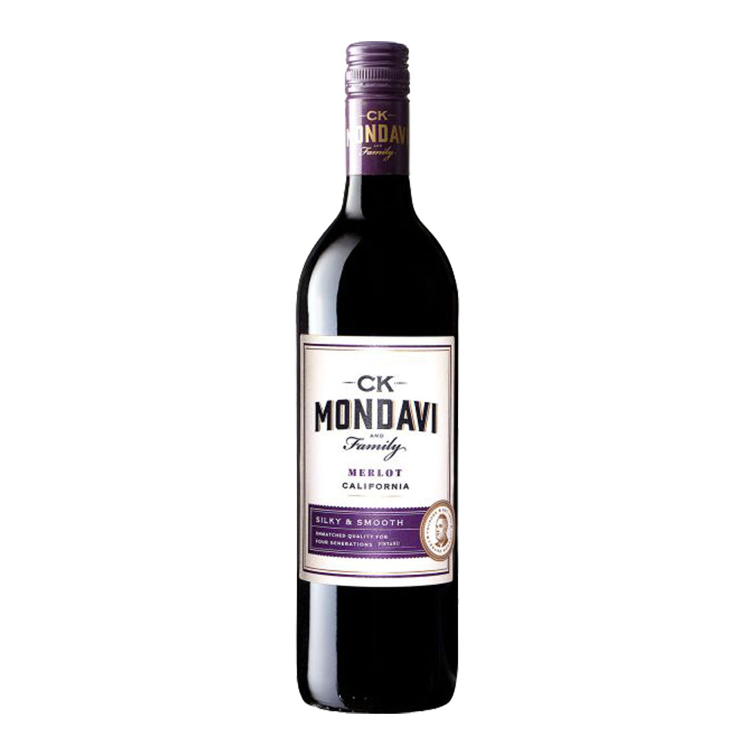 TAG Liquor Stores Liquor Gift Delivery Canada - CK Mondavi Merlot 750ml