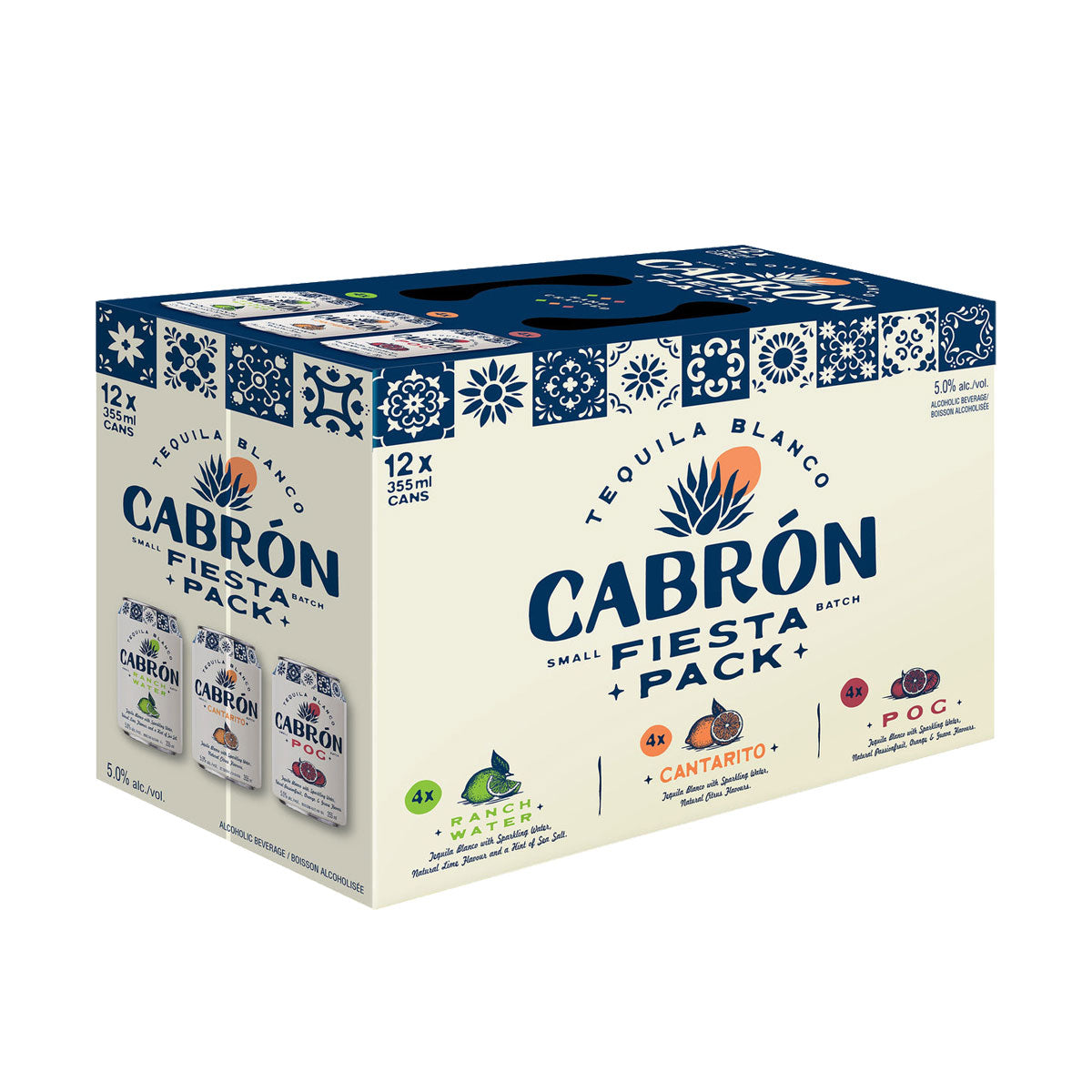 TAG Liquor Stores BC - Cabron Fiesta Pack 12 Can