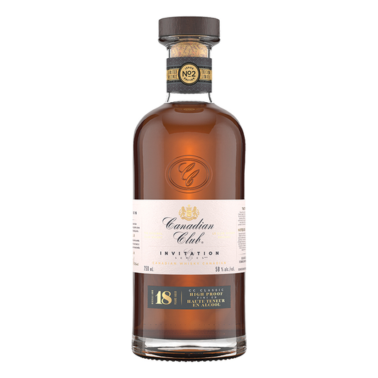 Canadian Club 18 Year Old Whisky