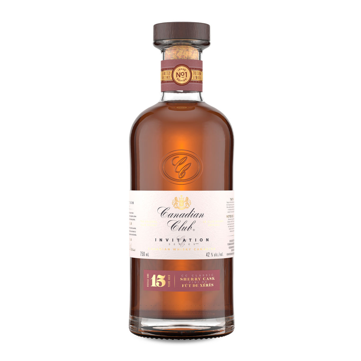 Canadian Club Classic 15 Year Old Sherry Cask