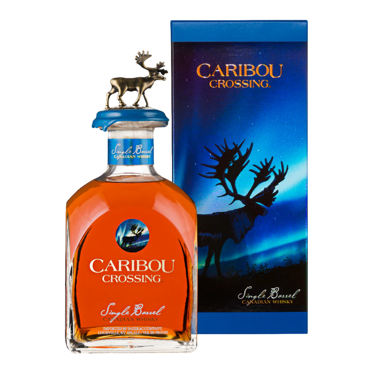 Caribou Crossing Whisky 750ml