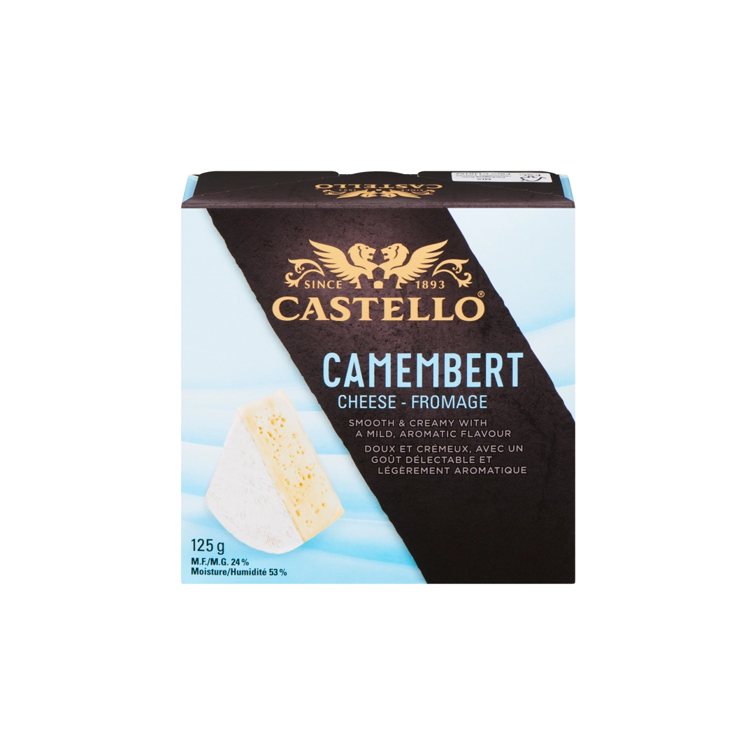Castello Brie Camembert Cheese 125g